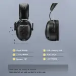 Casque de protection auditive électronique - Kf h d cc e ea e cn - Airsoft Gear Shop