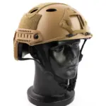 Casque de airsoft léger en ABS - Kf sad cb ad de f a - Airsoft Gear Shop
