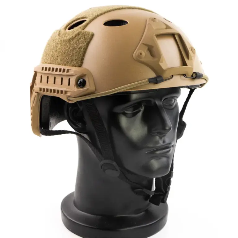 Casque de airsoft léger en ABS - Kf sad cb ad de f a - Airsoft Gear Shop