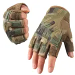 Gants tactiques type mitaines - Kf s ad a bf c ad df df ab s - Airsoft Gear Shop