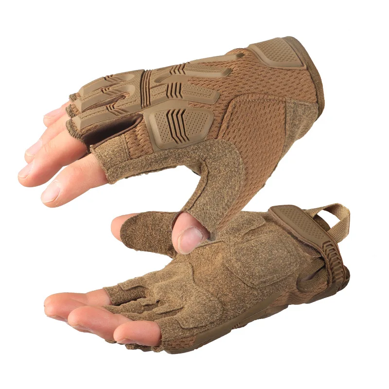 Gants tactiques type mitaines - Kf sfc d e f ca o - Airsoft Gear Shop
