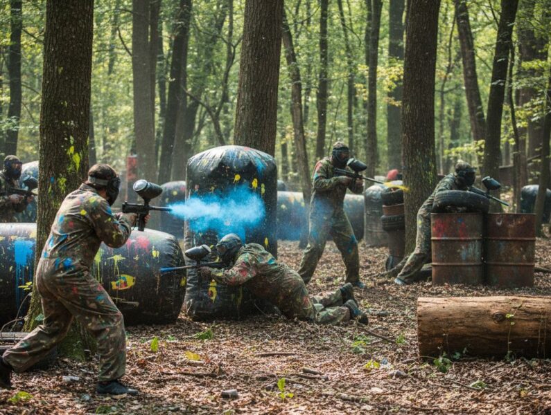 Accueil - Partie de paintbal airshoft gear shop - Airsoft Gear Shop