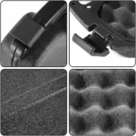 Mallette rigide avec mousse - Boîte de rangement Airsoft - Kf hd a bcd a ade a b a fdv - Airsoft Gear Shop