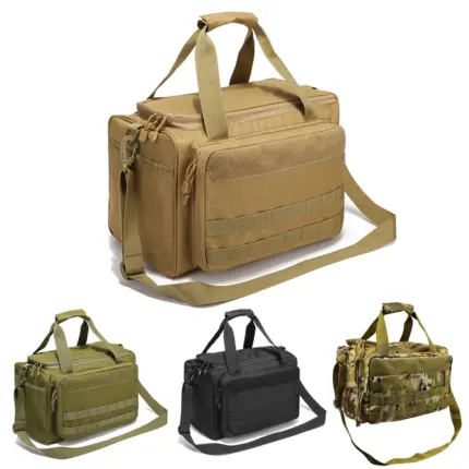 Sac de transport tactique Airsoft – Grande capacité avec rangements - Kf s aa de a aba j - Airsoft Gear Shop