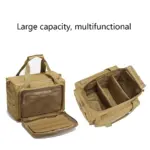 Sac de transport tactique Airsoft – Grande capacité avec rangements - Kf s f d a ed a d e e w - Airsoft Gear Shop