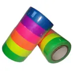 Ruban fluo UV pour marquage Airsoft – 15 mm x 5 m (lot de 6) - Kf s d ced ab d c dca b - Airsoft Gear Shop