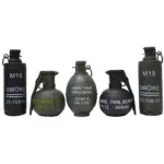 Réplique de grenade fumigène Airsoft – Modèle M18 - Kf s dd ac b acac feceb bb f - Airsoft Gear Shop