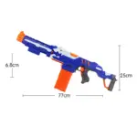 Blaster lance-fléchettes jouet – Pack complet avec cible + 20 darts - Kf s aea f a d d f e - Airsoft Gear Shop