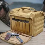 Sac de transport tactique Airsoft – Grande capacité avec rangements - Kf s c c ce a aa e c f - Airsoft Gear Shop