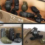 Réplique de grenade fumigène Airsoft – Modèle M18 - Kf s a f a d be b f ba f fm - Airsoft Gear Shop