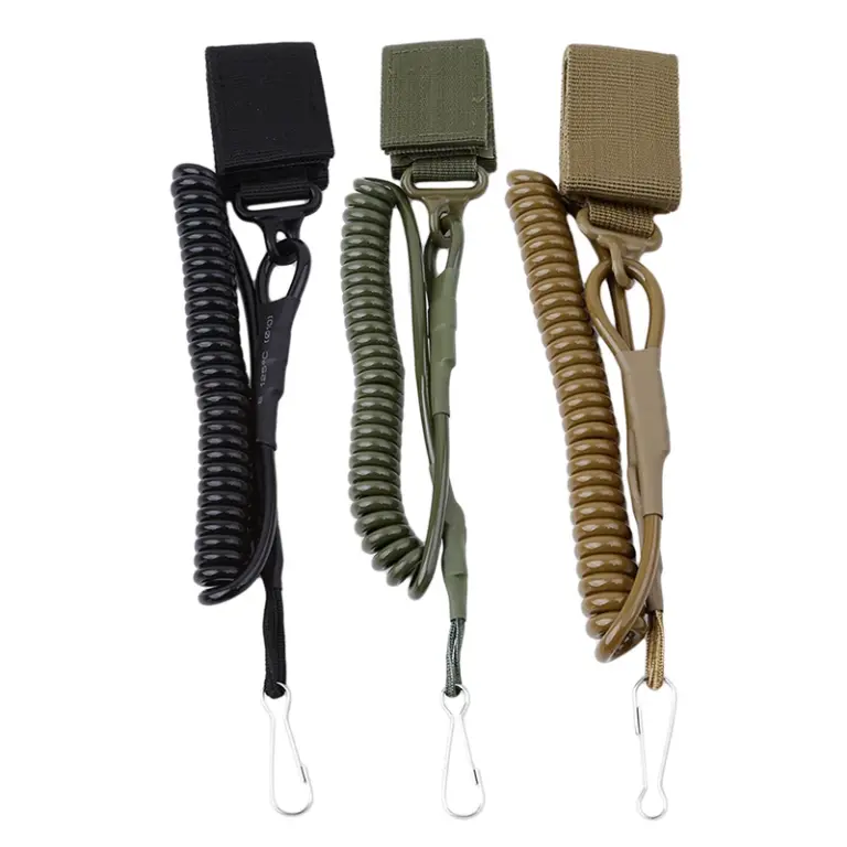 Dragonne de sécurité Airsoft – Cordon anti-chute pour réplique - Kf s f c a f aa be f b - Airsoft Gear Shop