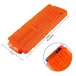 Blaster lance-fléchettes jouet – Pack complet avec cible + 20 darts - Kf s bc be ba c e d s - Airsoft Gear Shop