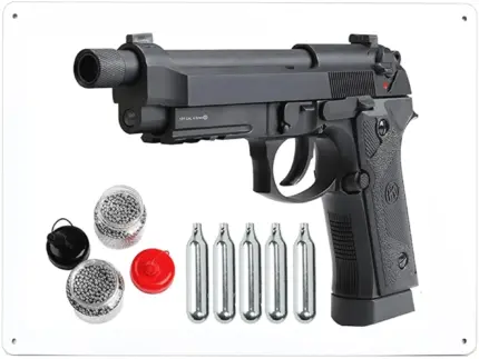 Réplique Airsoft CO2 M9 – Pack complet billes + cartouches - Kf s c bd db da fde fea ce u - Airsoft Gear Shop