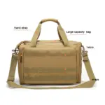 Sac de transport tactique Airsoft – Grande capacité avec rangements - Kf s cc c feae ceb c e d h - Airsoft Gear Shop