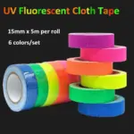 Ruban fluo UV pour marquage Airsoft – 15 mm x 5 m (lot de 6) - Kf sae f ab d fe ff de eo - Airsoft Gear Shop