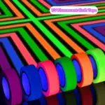 Ruban fluo UV pour marquage Airsoft – 15 mm x 5 m (lot de 6) - Kf sb fb ab d c d c cd - Airsoft Gear Shop