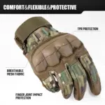 Gants de protection Airsoft – Renforts articulés - Kf sc bf ba f a f c - Airsoft Gear Shop