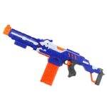 Blaster lance-fléchettes jouet – Pack complet avec cible + 20 darts - Kf se fc f c e b d f a bb a - Airsoft Gear Shop