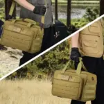 Sac de transport tactique Airsoft – Grande capacité avec rangements - Kf se d a e fd f dx - Airsoft Gear Shop