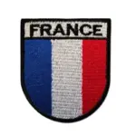 Patch Militaire – Écusson France tricolore brodé - Kf s e cf be d ab baa ddf a d - Airsoft Gear Shop