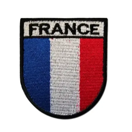 Patch Militaire – Écusson France tricolore brodé - Kf s e cf be d ab baa ddf a d - Airsoft Gear Shop