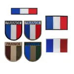 Patch Militaire - Drapeau de la France - Kf s cf eb acb fc c c h - Airsoft Gear Shop