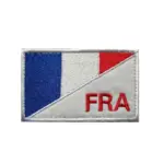 Patch militaire français – Drapeau France avec marquage FRA - Kf s d fa ed a a eb ce f e a - Airsoft Gear Shop