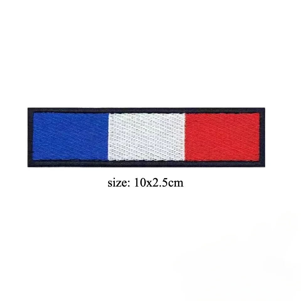 Patch Militaire – Drapeau de la France (format bande) - Kf s f cc f f ca e f ac s - Airsoft Gear Shop Patch Militaire – Drapeau de la France (format bande) - Kf s f cc f f ca e f ac s - Airsoft Gear Shop